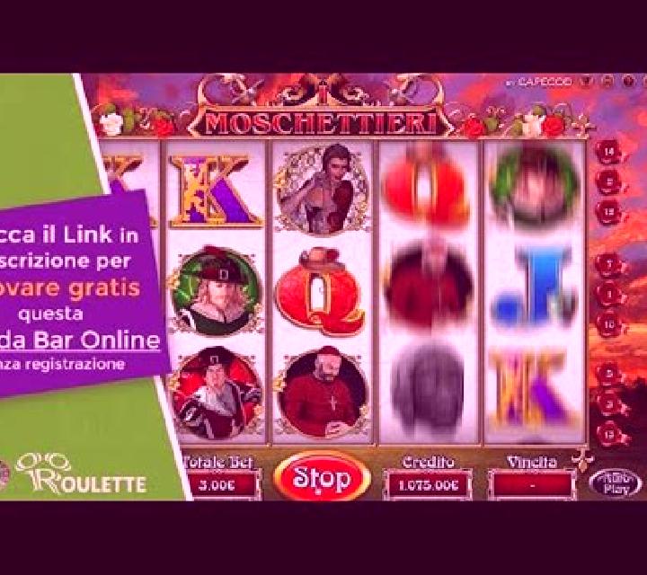 Moschettieri online slot