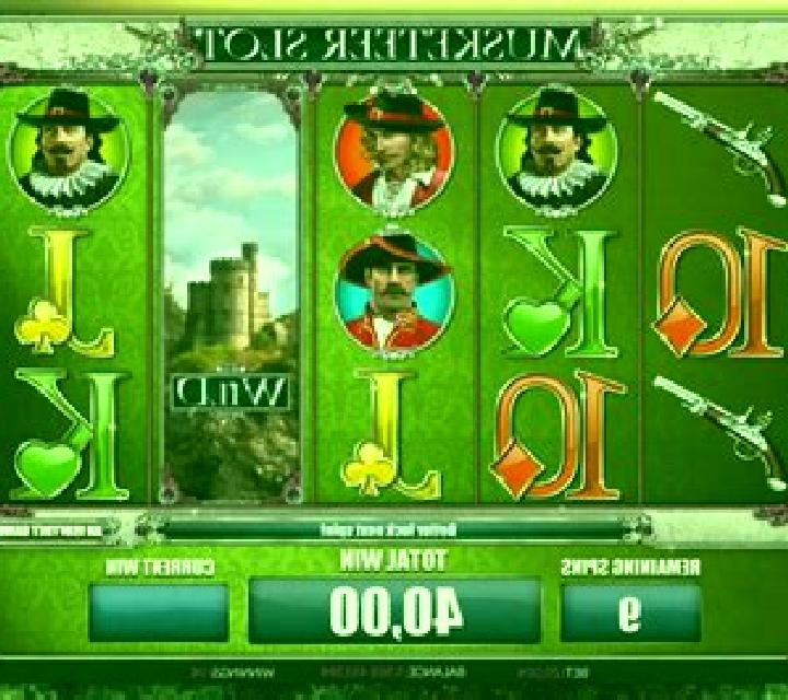 Moschettieri slot