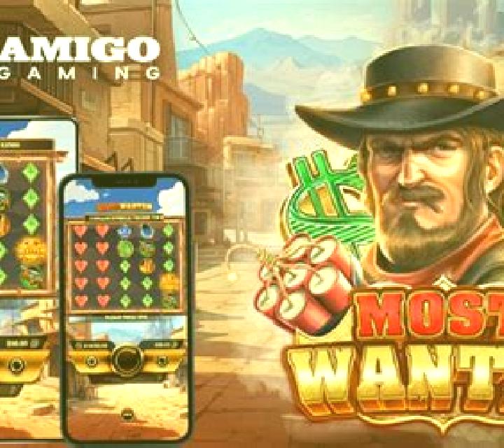 Most Wanted (Amigo Gaming) online slot