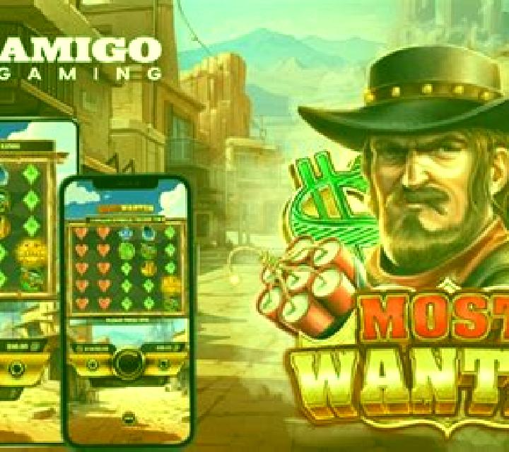Most Wanted (Amigo Gaming) slot machine