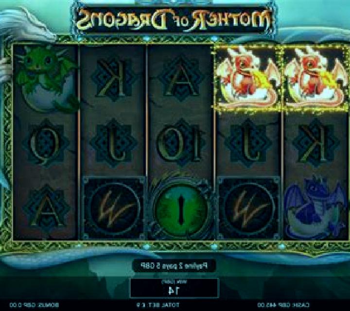 Mother of Dragons (Nektan) slot
