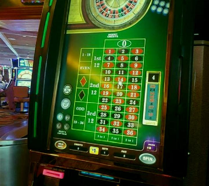 Motion Roulette slot machine