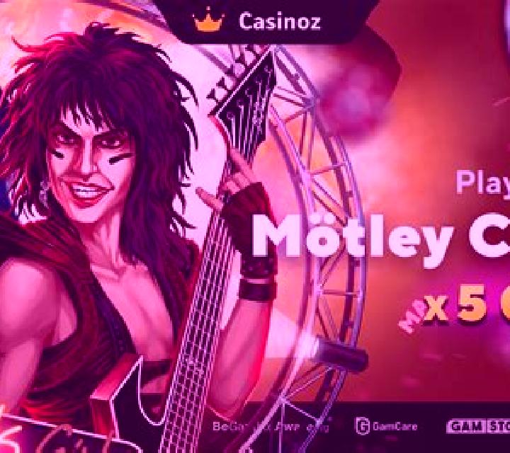 Motley Crue online slot