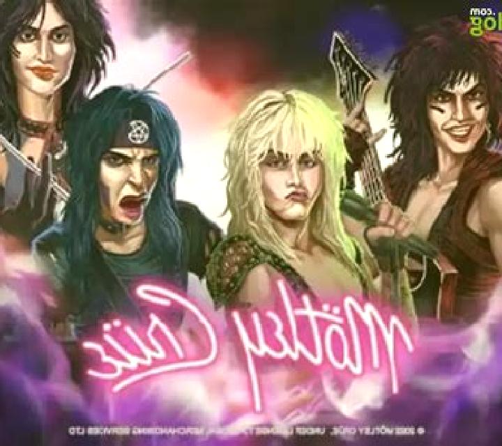 Motley Crue slot game