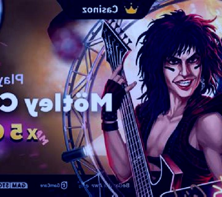 Motley Crue slot machine