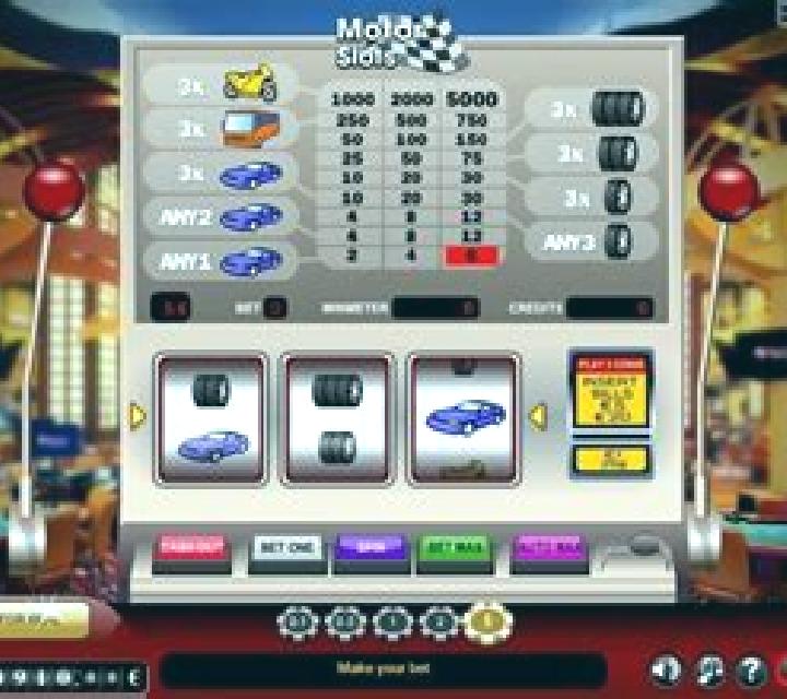Motor Slots slot