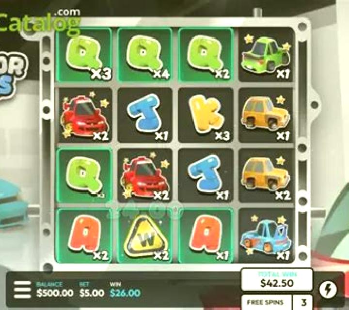 Motor Ways slot