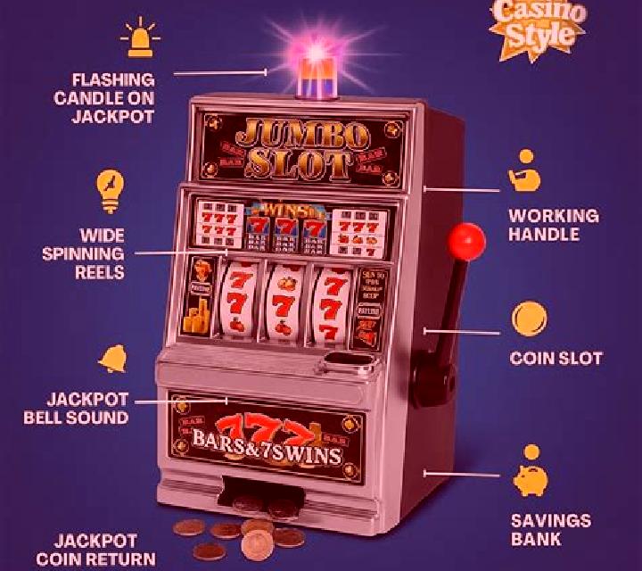 Mount M slot machine