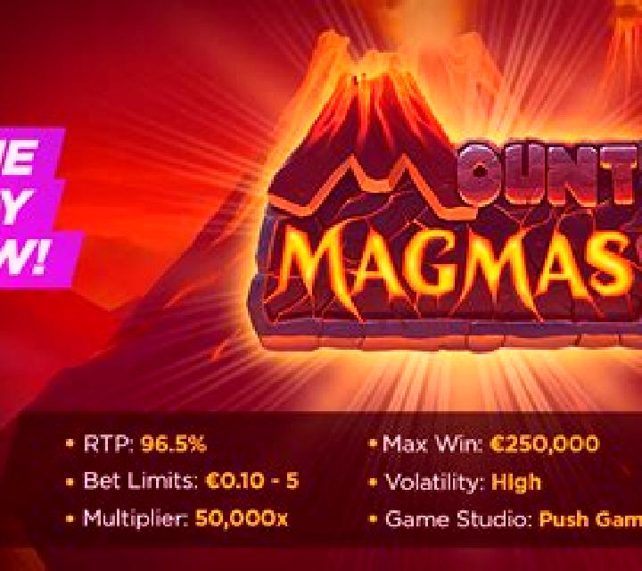 Mount Magmas online slot