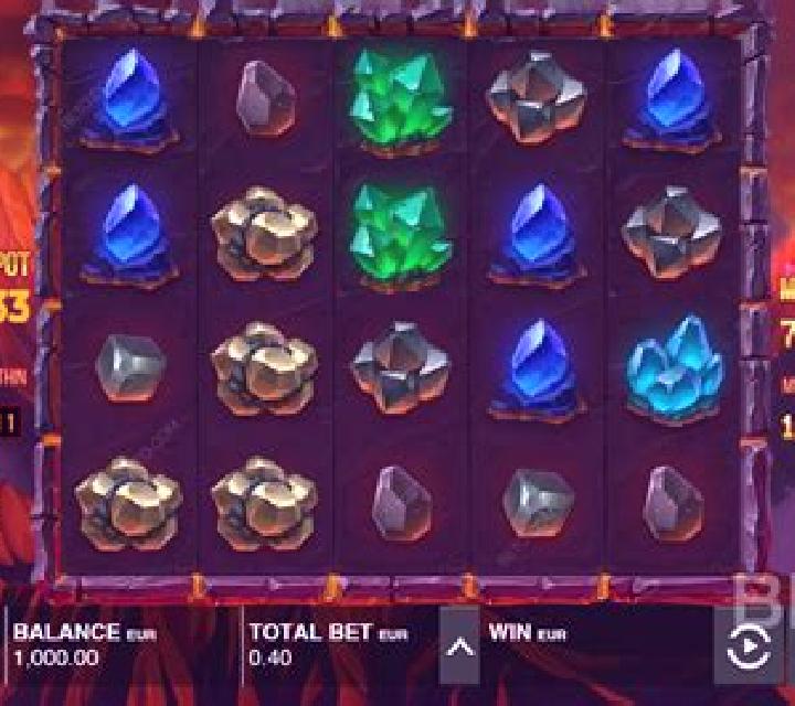 Mount Magmas slot game
