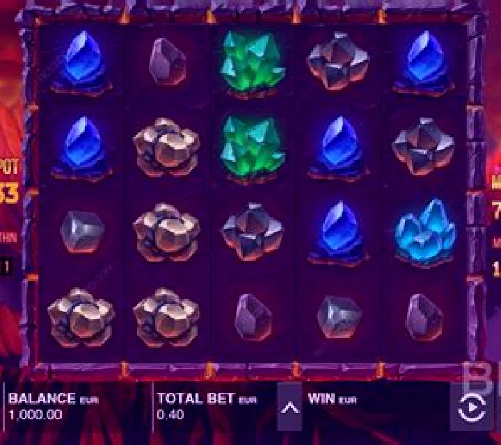 Mount Magmas slot