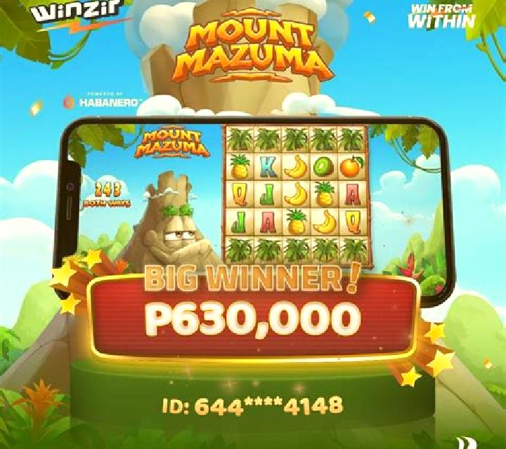 Mount Mazuma online slot