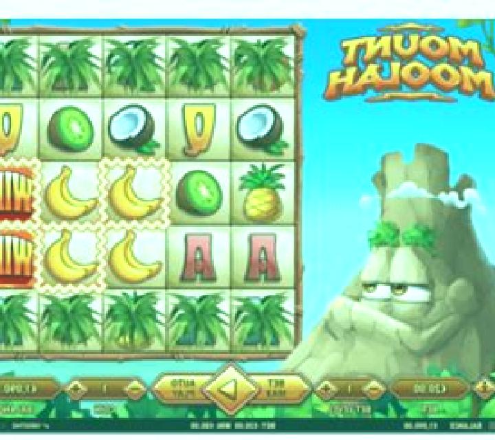 Mount Mazuma slot machine