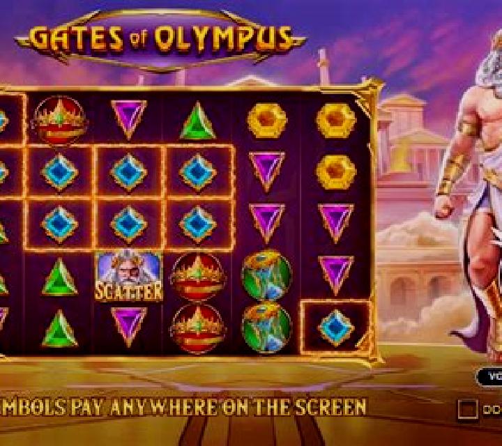 Mount Olympus online slot
