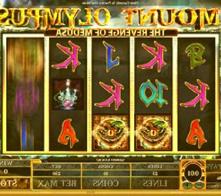 Mount Olympus slot machine