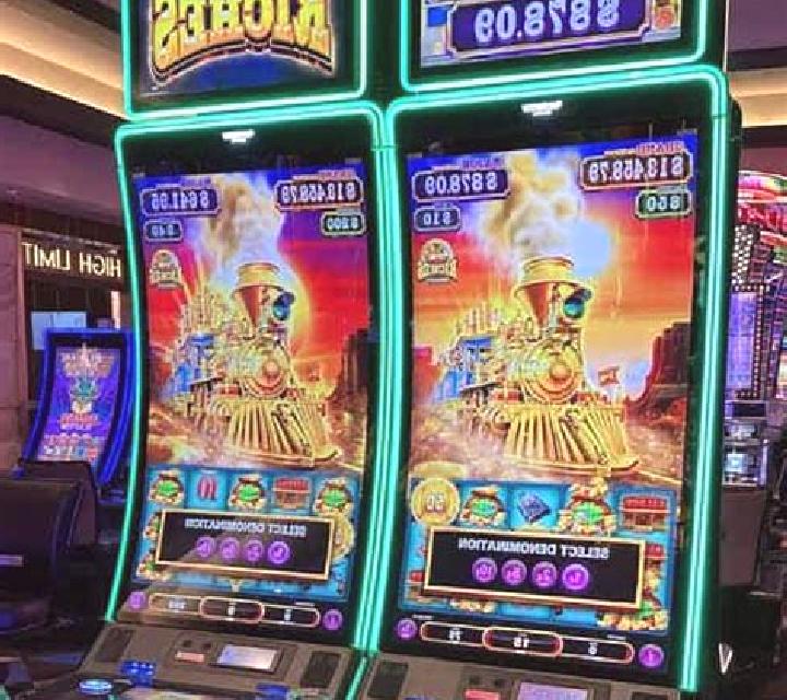 Mount Riches slot machine