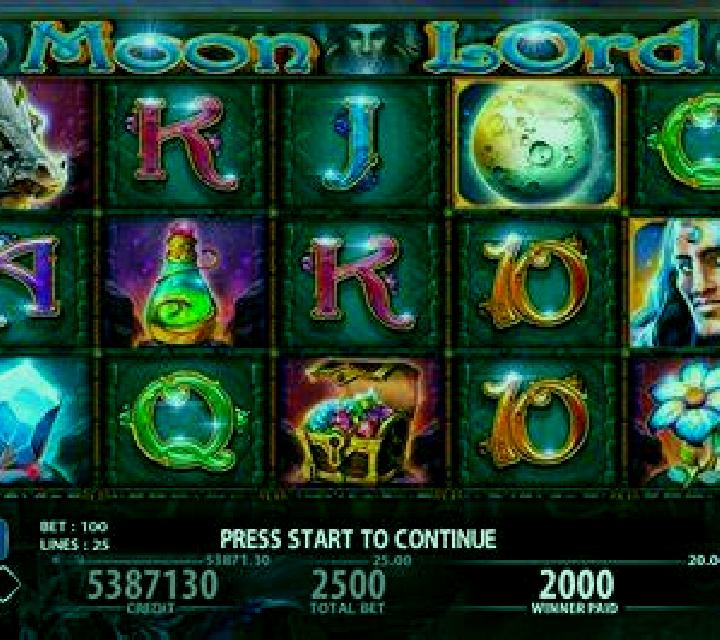 Mountain Lord and Sea Lord slot machine