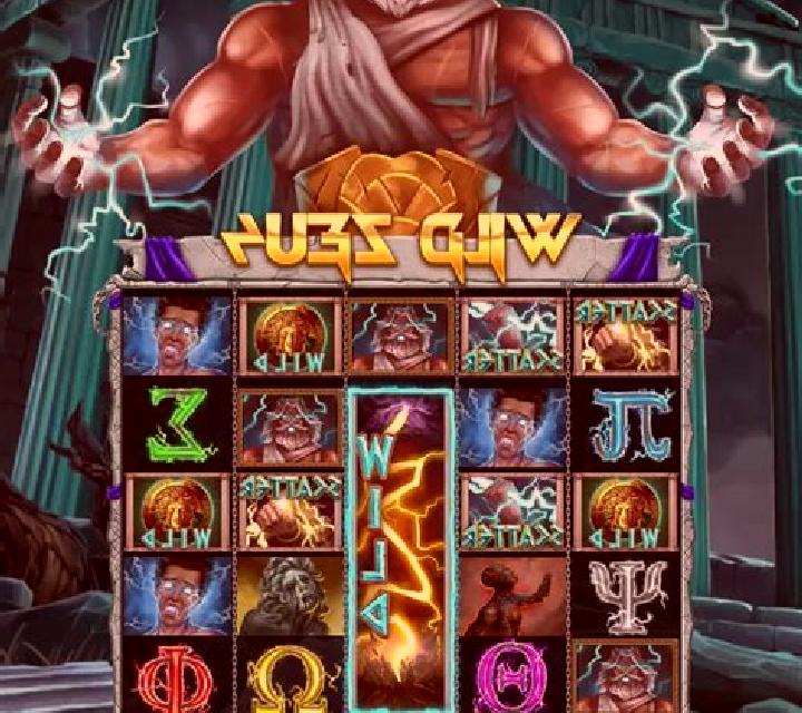Mountain Of Zeus slot game