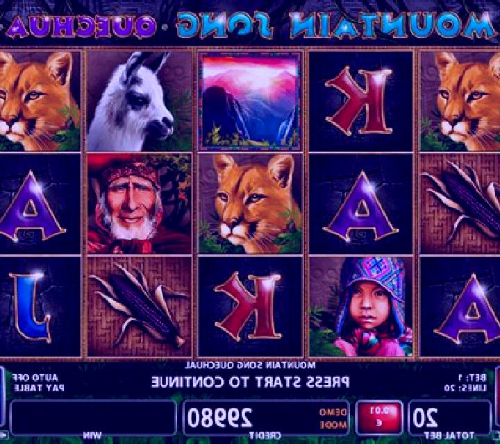 Mountain Song Quechua online slot
