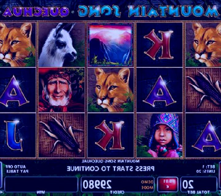 Mountain Song Quechua slot game
