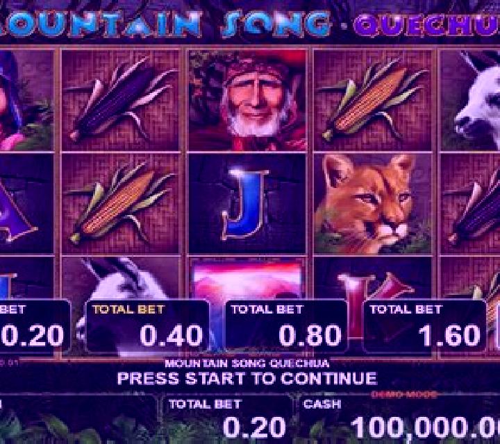 Mountain Song Quechua slot machine
