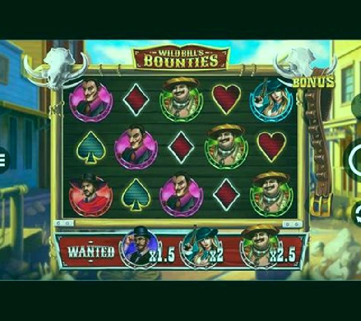 MOUNTIE BOUNTIES slot machine