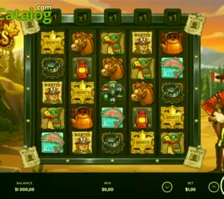 MOUNTIE BOUNTIES slot