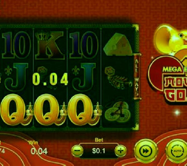Mouse Gold Mega Edition slot