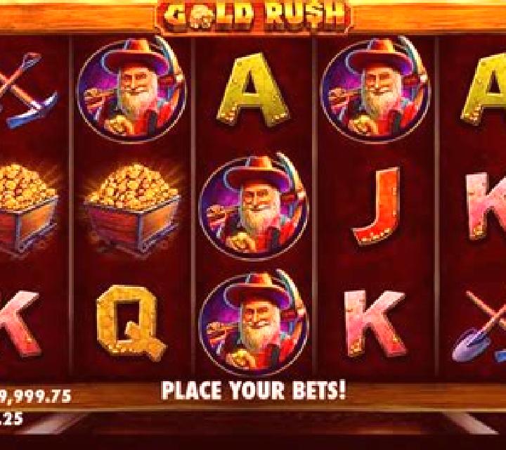 Mouse Gold Rush slot machine