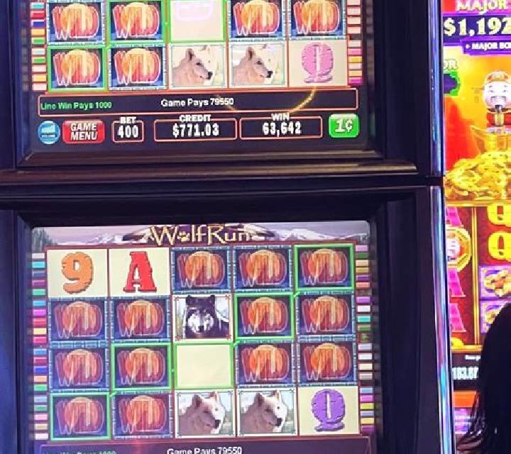 Mouse on the Run slot machine