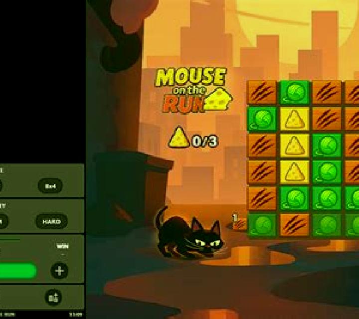 Mouse on the Run slot