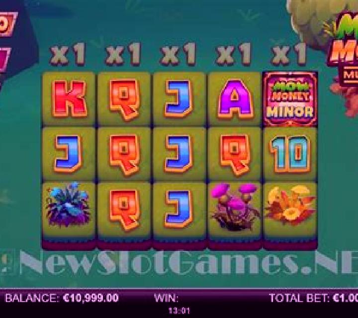 Mow Money MultiMax slot