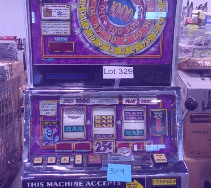 Mr. Action Money slot machine