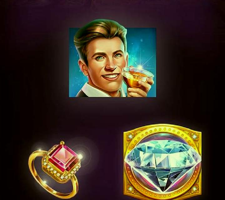 Mr and Mrs Diamonds slot game