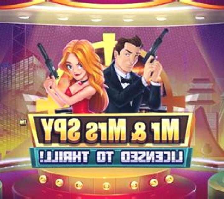 Mr and Mrs Spy online slot