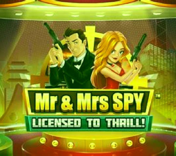 Mr and Mrs Spy slot game