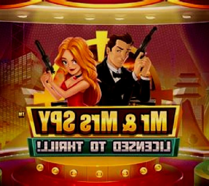 Mr and Mrs Spy slot machine