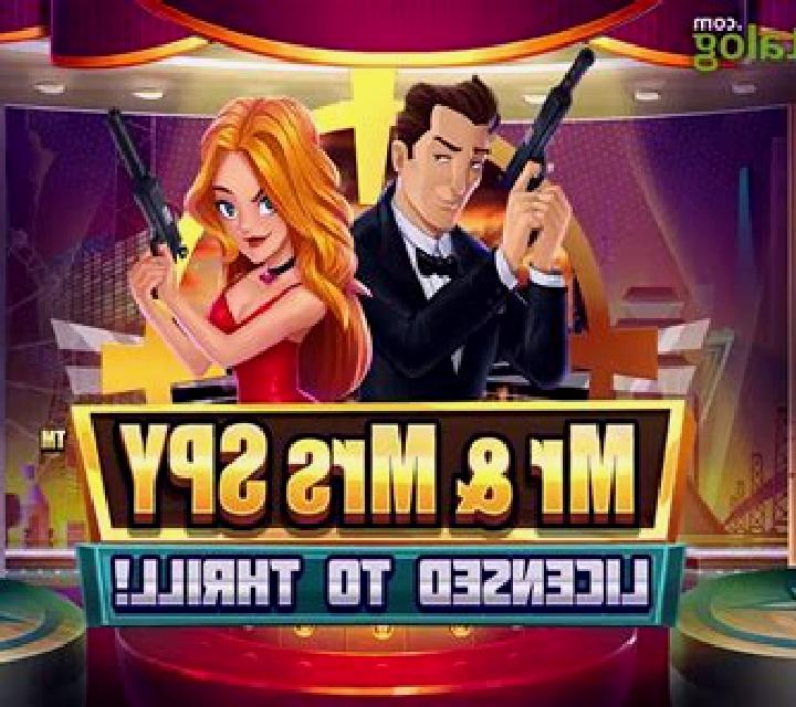 Mr and Mrs Spy slot