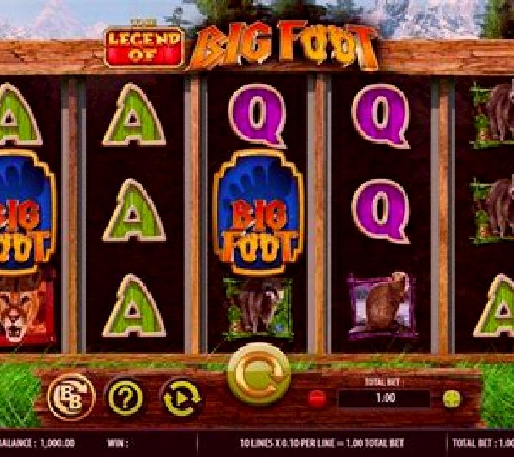 Mr. Big Foot online slot
