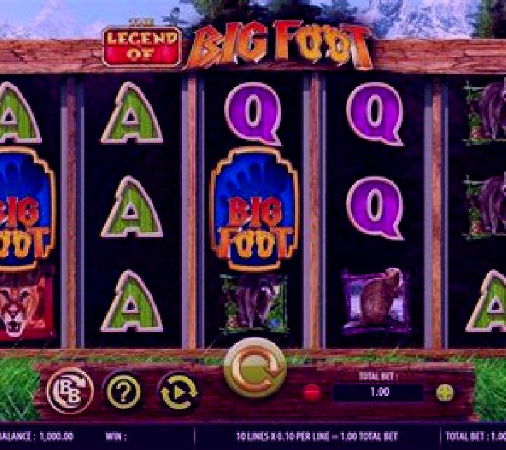 Mr. Big Foot slot game
