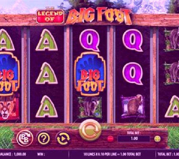 Mr. Big Foot slot machine