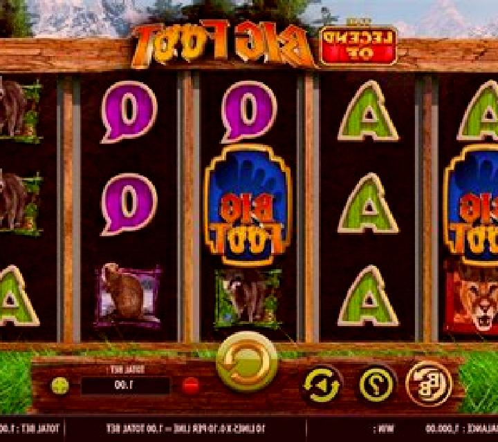 Mr. Big Foot slot