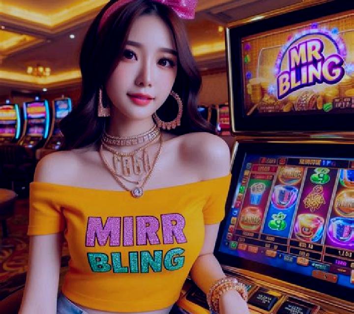 Mr Bling online slot