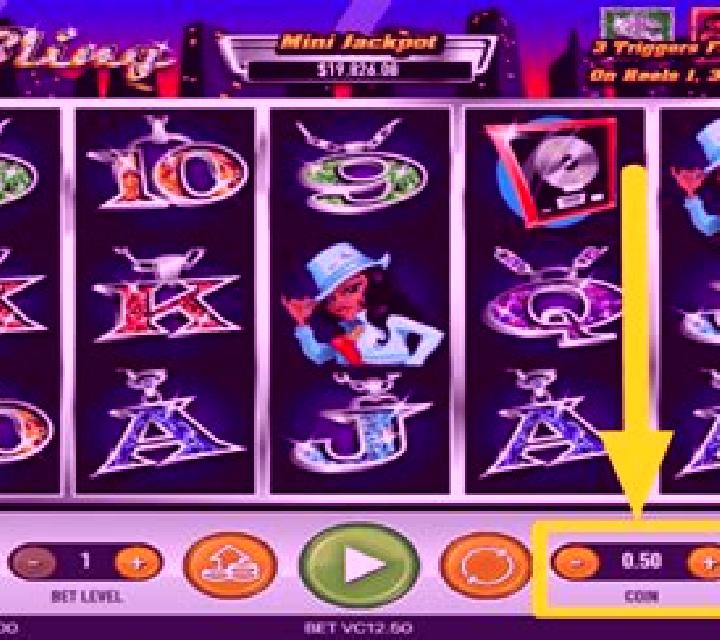 Mr Bling slot game