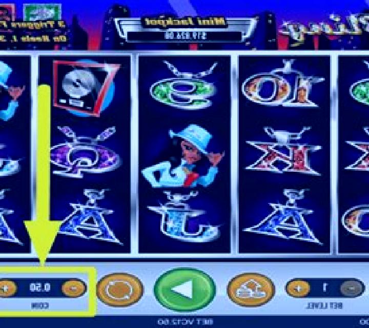 Mr Bling slot machine