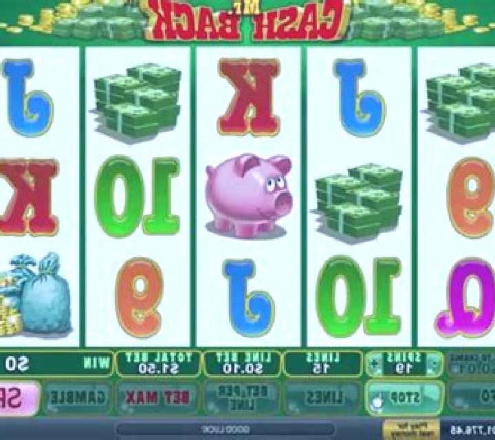 MR. Cashback slot machine