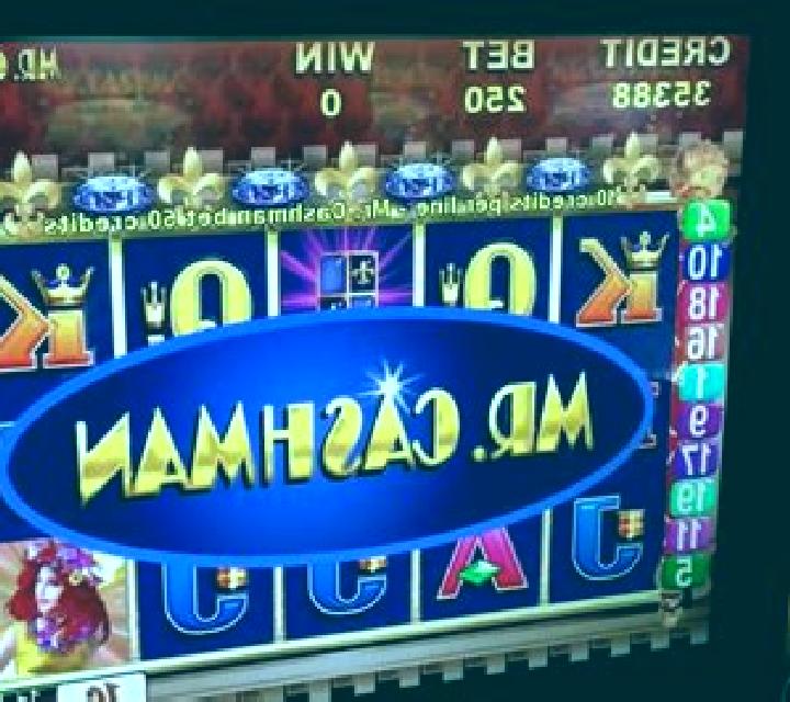 Mr. Cashman slot game