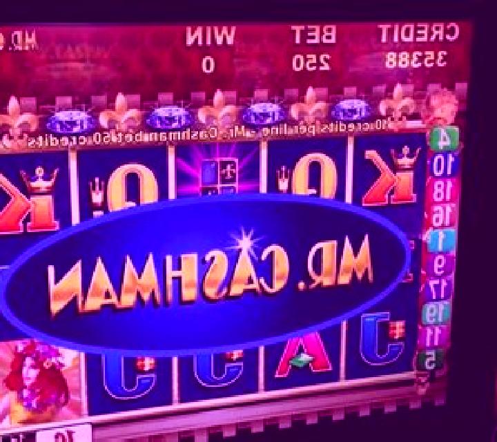 Mr. Cashman slot machine