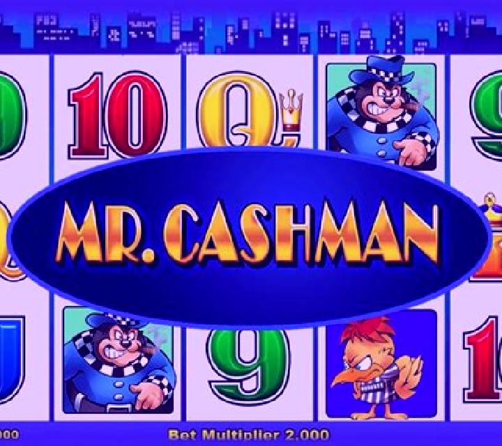 Mr. Cashman slot