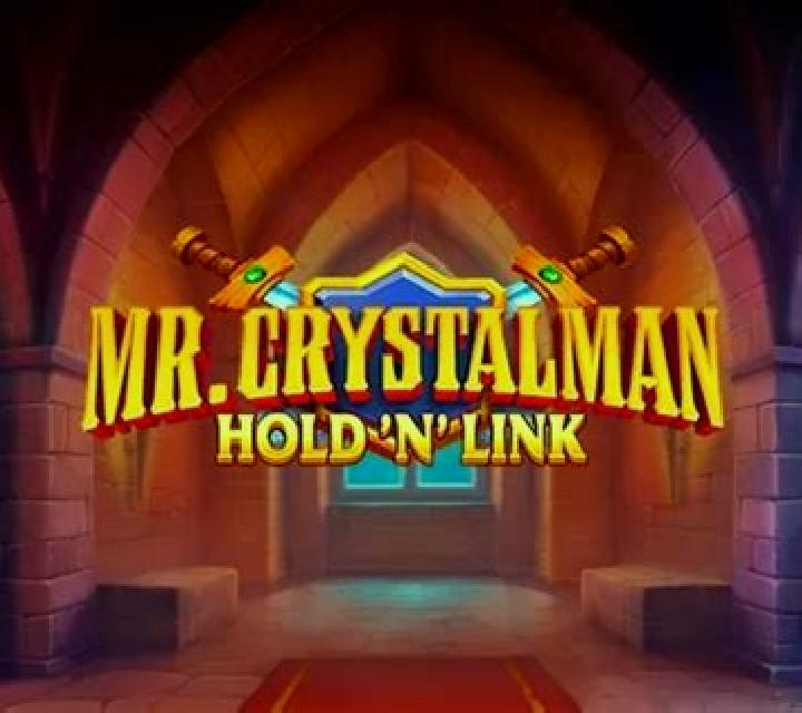 Mr. Crystalman: Hold N Link slot machine